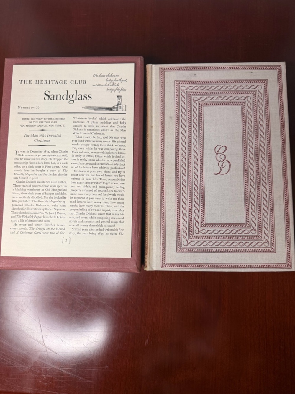 Charles Dickens Heritage Press Illustrated Hardcover David Copperfield